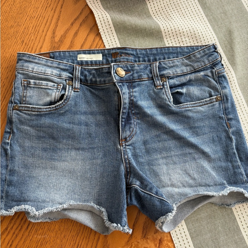 Kut from the Kloth Denim Shorts 10